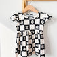 Checkered Bamboo Dress