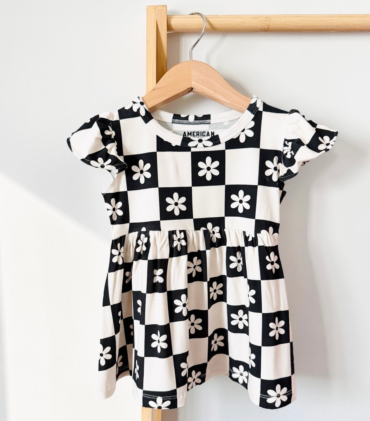 Checkered Bamboo Dress