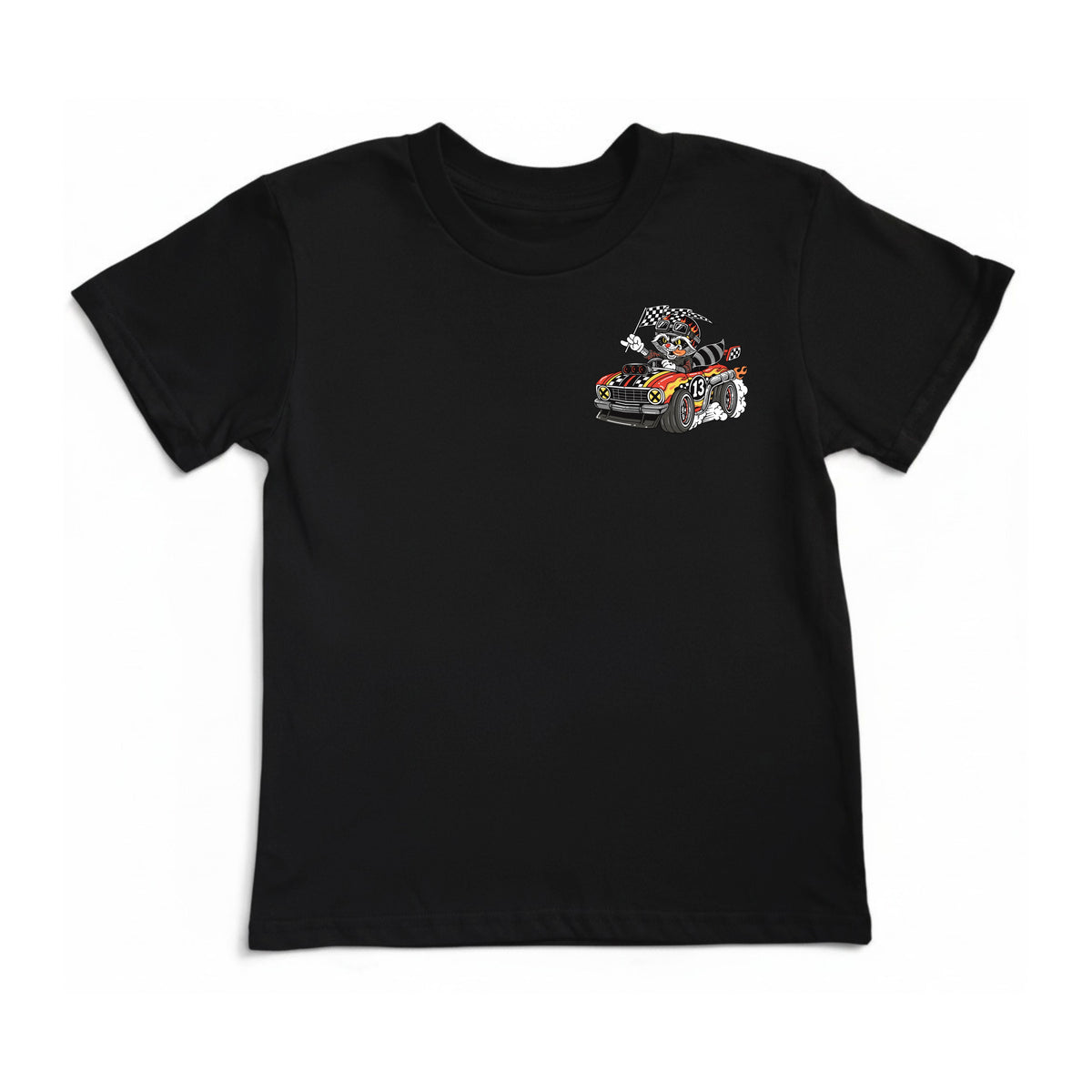Let’s Race Graphic Tee