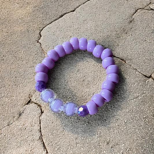 Lilac + Purple Bracelet
