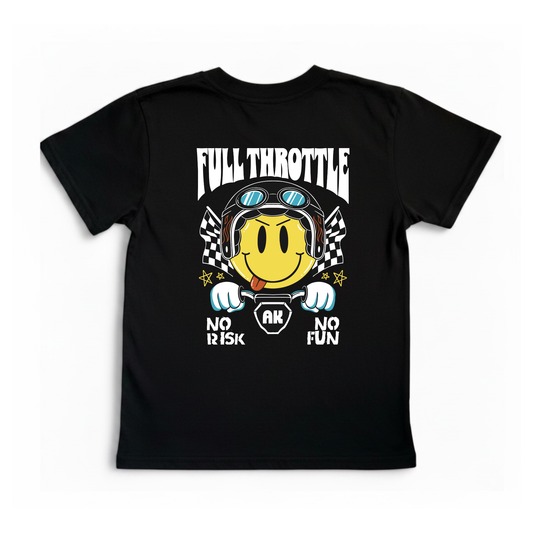 Full Throttle Graphic Tee