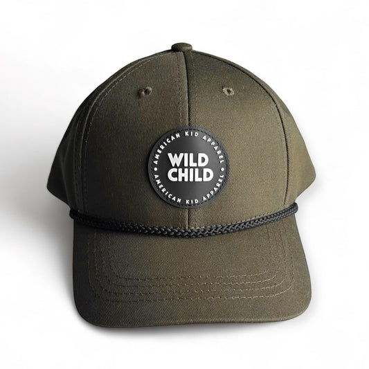 Wild Child Snapback Hat