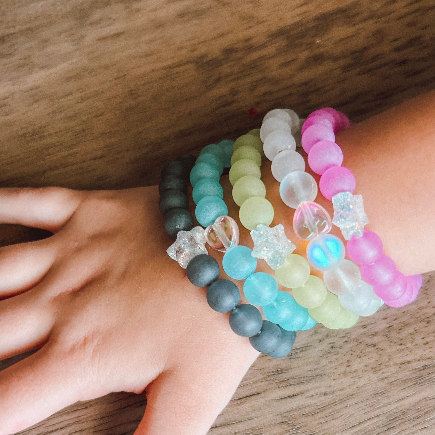 Frosted Solid Bracelet