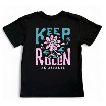 Keep Rollin Graphic Tee