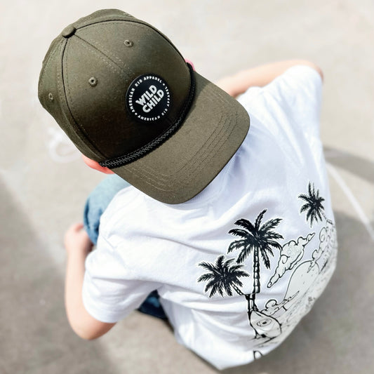 Wild Child Snapback Hat