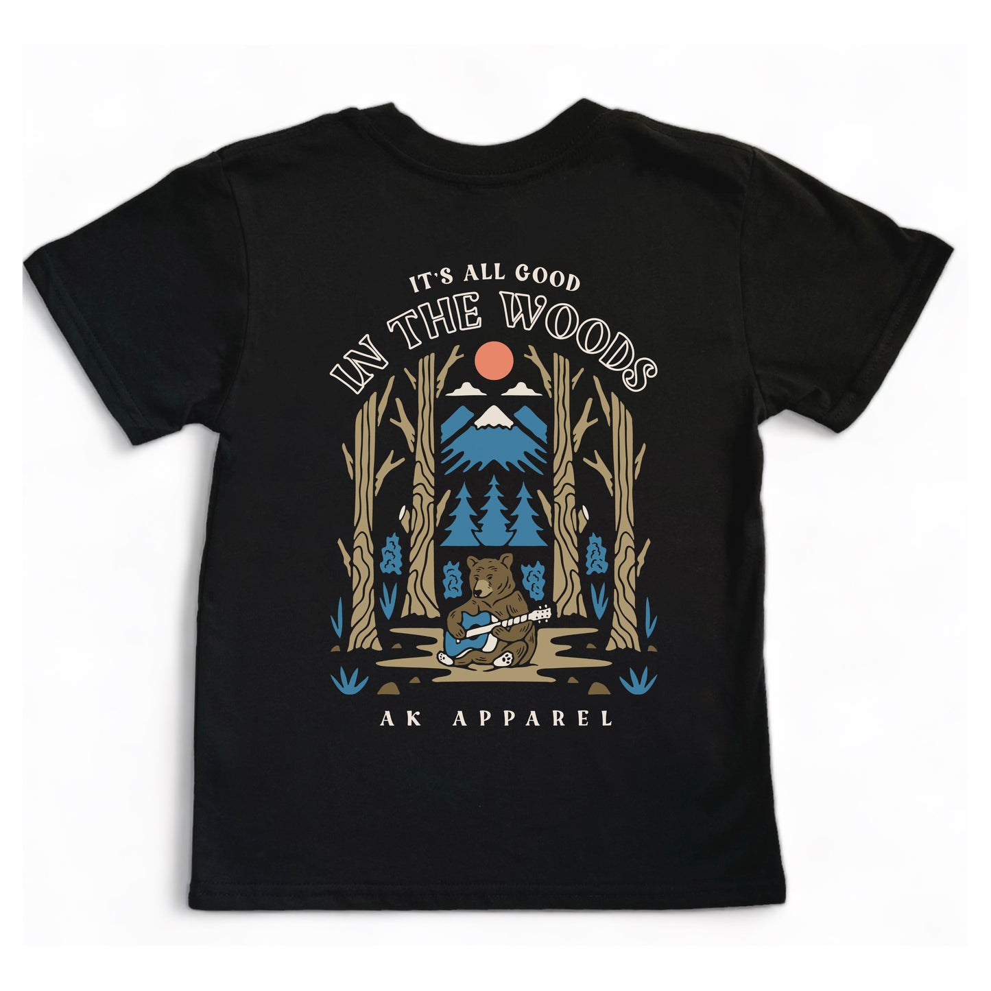 All Good In The Woods Graphic Tee