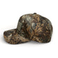 Tree Camo + Flag Snapback Hat