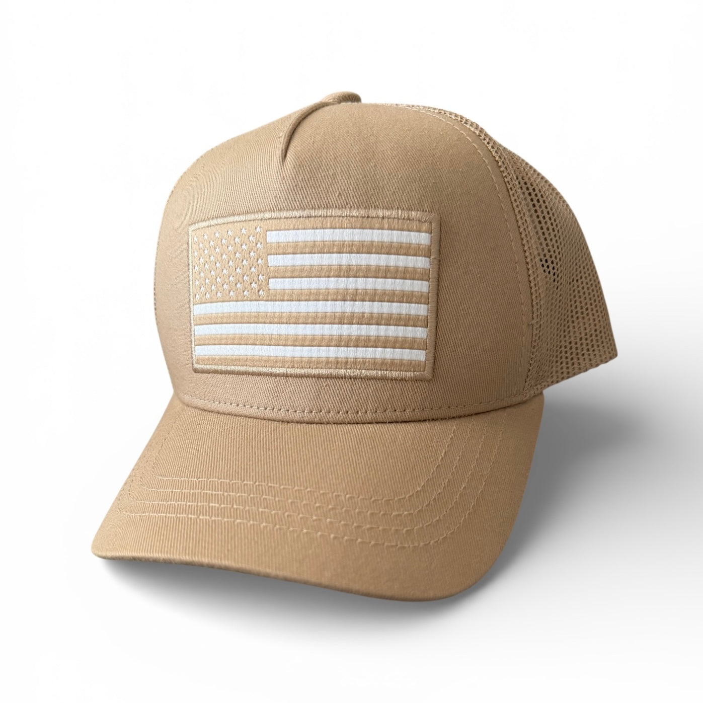Tan Trucker Hat