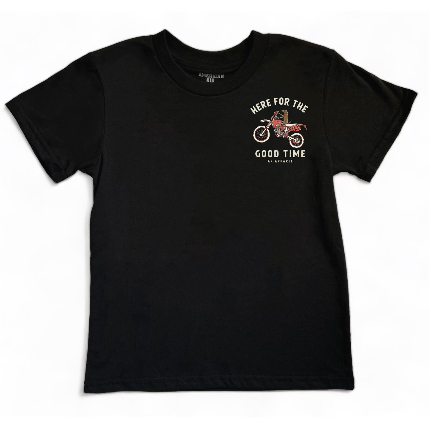 Here For The Good Time Graphic Tee