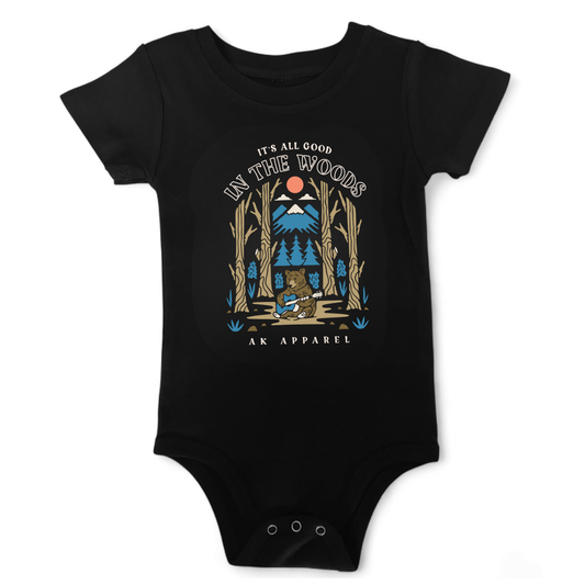 All Good In The Woods Onesie