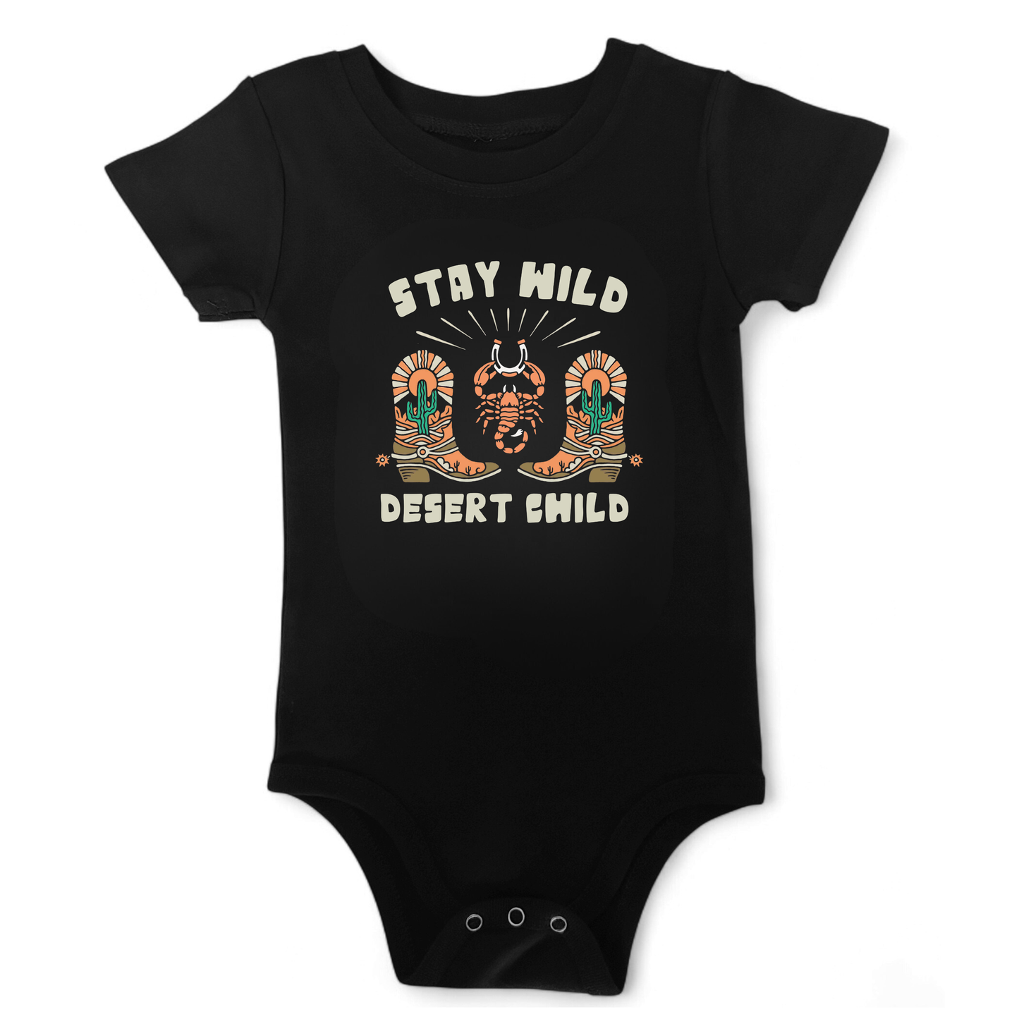 Desert Child Onesie