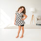 Checkered Bamboo Dress